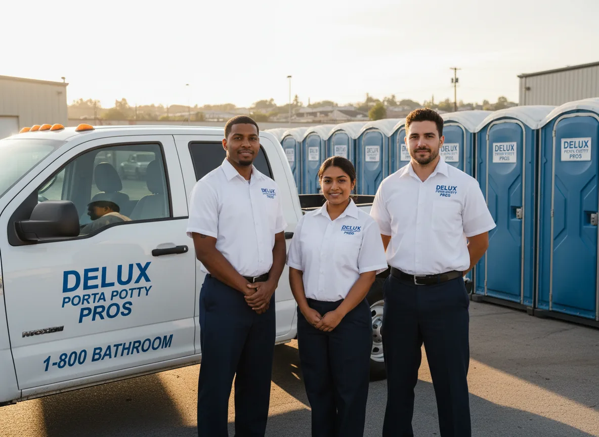 Long-Term Portable Toilet Rental company in Temple, ME